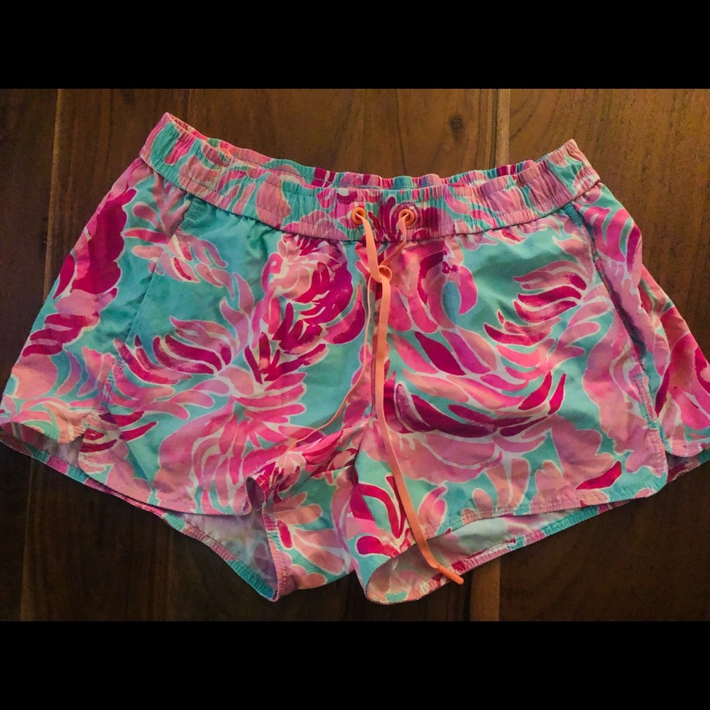 Multi-color luxletic shorts
